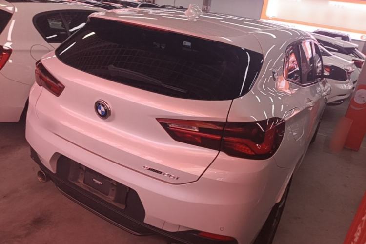 Used BMW X2 2021 Restyled sDrive25i M Sport Package Rear Right 45 Deg