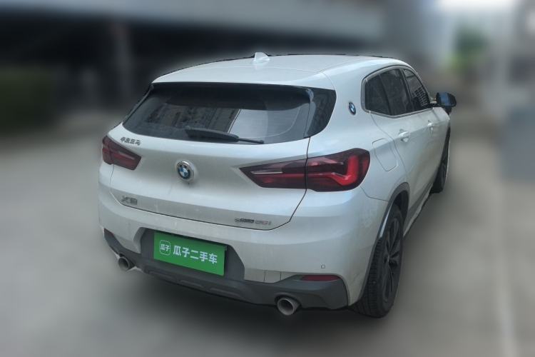 Used BMW X2 2021 sDrive25i Leading Model M Off-Road Package Rear Right 45 Deg