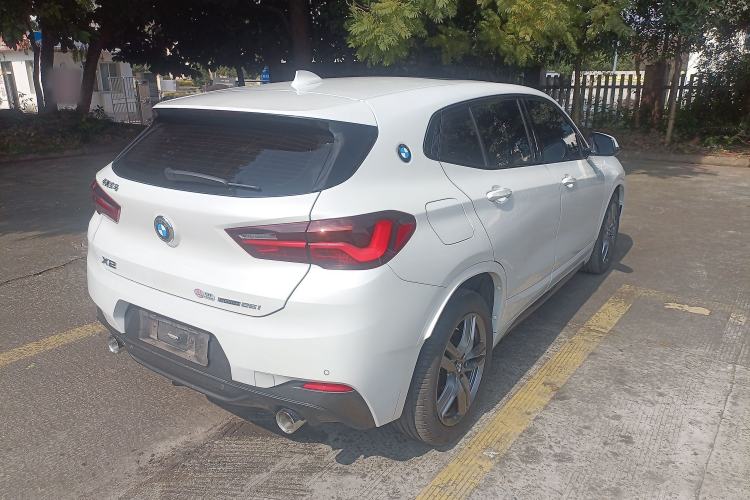 Used BMW X2 2021 Restyled sDrive25i M Sport Package Rear Right 45 Deg