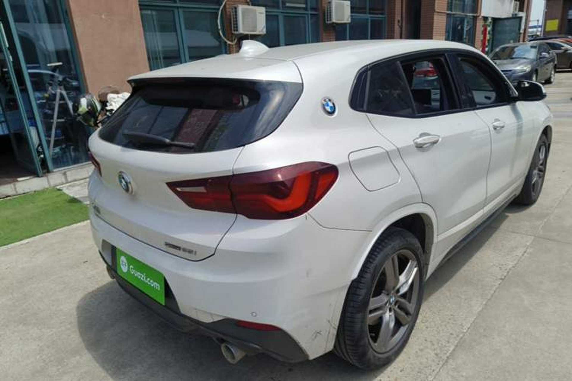 Used BMW X2 2021 Restyled sDrive25i M Sport Package Rear Right 45 Deg