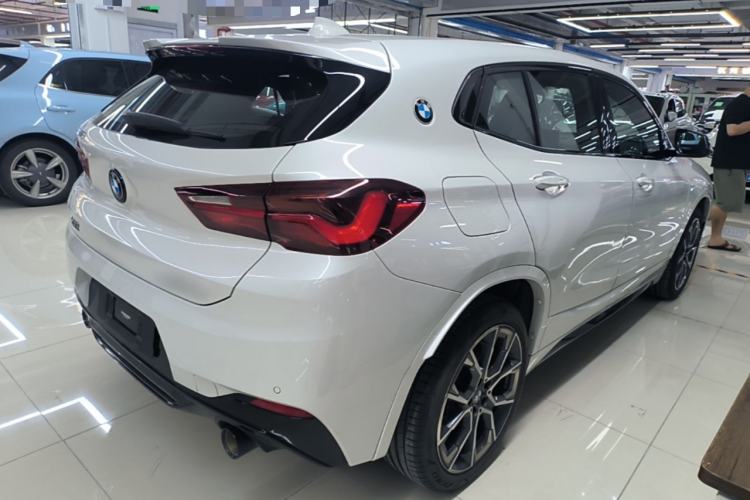 Used BMW X2 2021 Restyled sDrive25i Midnight Edition Rear Right 45 Deg
