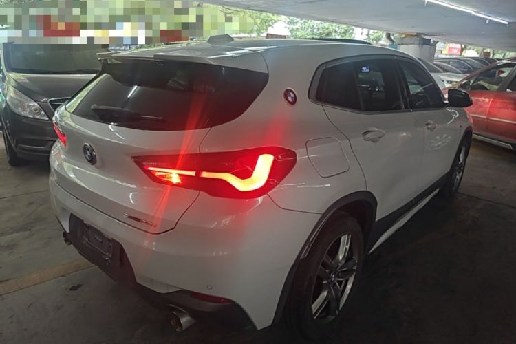 Used BMW X2 2021 sDrive25i Leading Model M Off-Road Package Rear Right 45 Deg