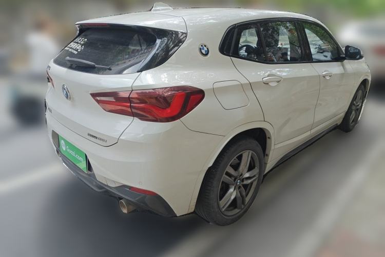 Used BMW X2 2021 sDrive25i M Sport Package Rear Right 45 Deg