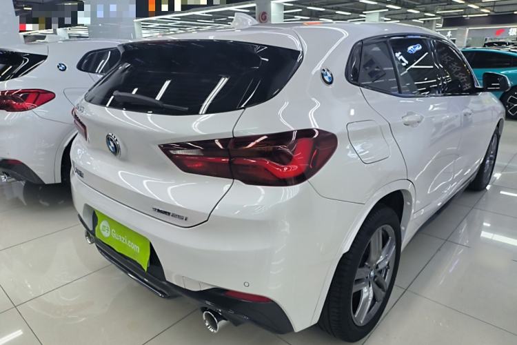 Used BMW X2 2021 Restyled sDrive25i M Sport Package Rear Right 45 Deg