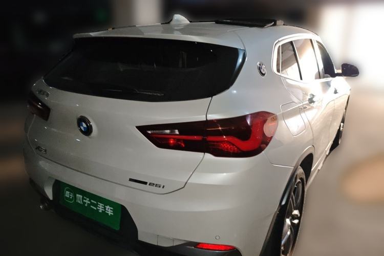 Used BMW X2 2021 sDrive25i Leading Model M Off-Road Package Rear Right 45 Deg