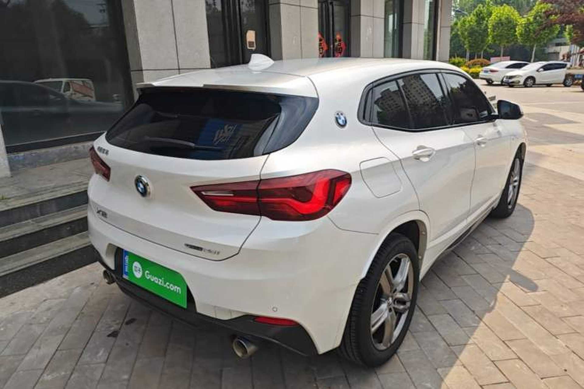 Used BMW X2 2021 sDrive25i M Sport Package Rear Right 45 Deg