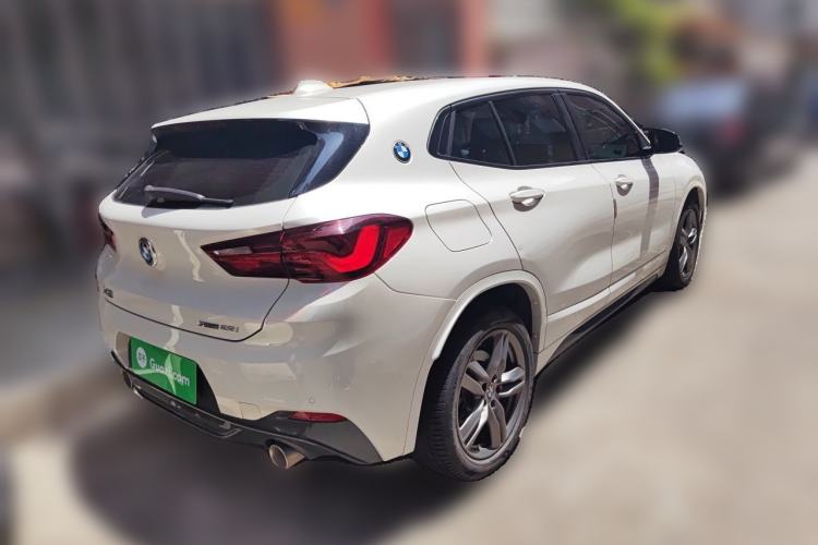 Used BMW X2 2021 sDrive25i M Sport Package Rear Right 45 Deg