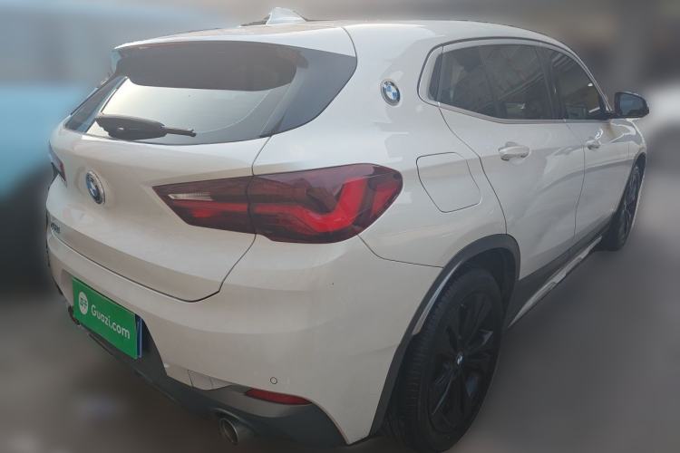 Used BMW X2 2021 sDrive20i M Sport Package Rear Right 45 Deg