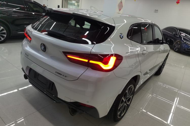 Used BMW X2 2021 Restyled sDrive25i Midnight Edition Rear Right 45 Deg