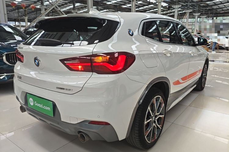 Used BMW X2 2021 Restyled sDrive25i Sharp Edition Rear Right 45 Deg