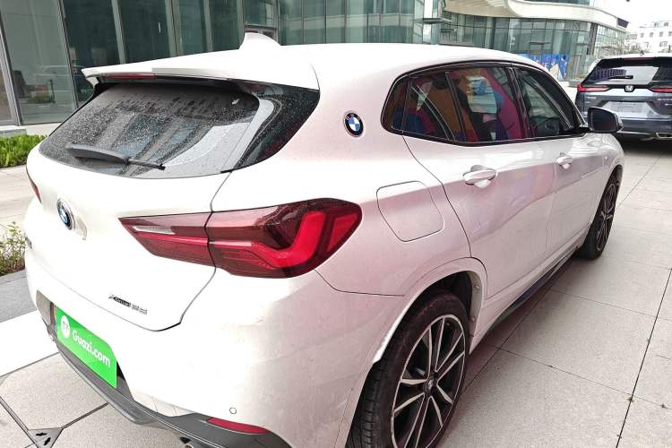 Used BMW X2 2021 xDrive25i M Sport Package Rear Right 45 Deg