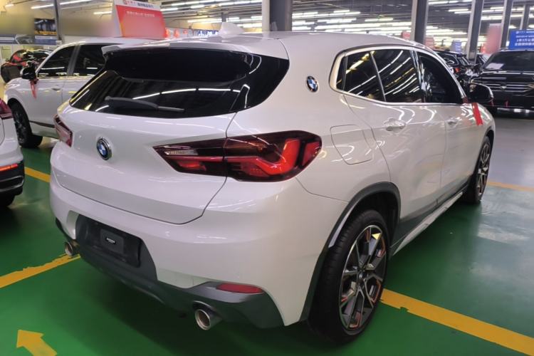 Used BMW X2 2021 Restyled sDrive25i M Sport Package Rear Right 45 Deg