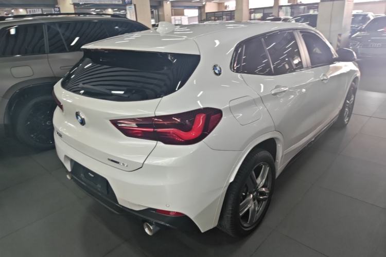 Used BMW X2 2021 Restyled sDrive25i M Sport Package Rear Right 45 Deg