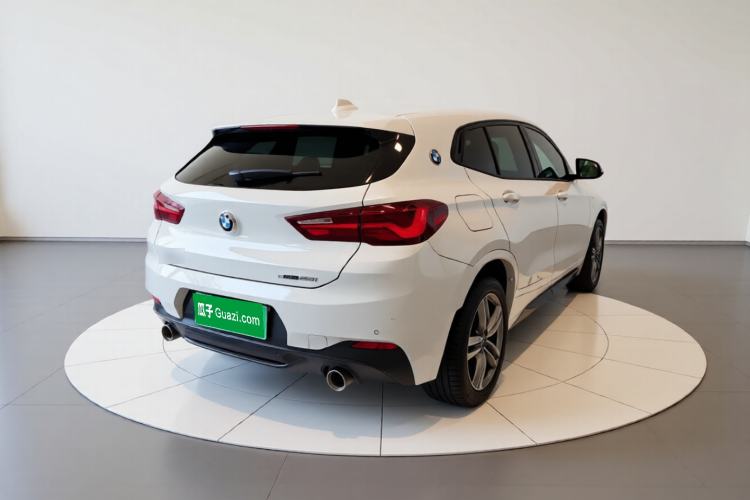 Used BMW X2 2021 sDrive25i M Sport Package Rear Right 45 Deg