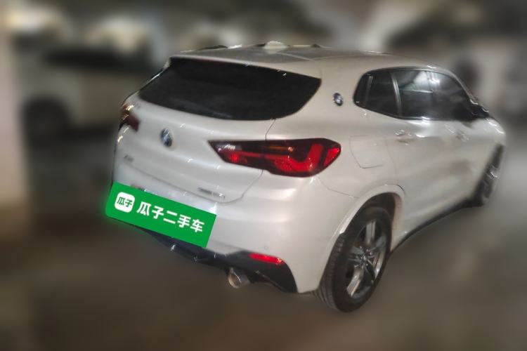 Used BMW X2 2021 Restyled sDrive25i M Sport Package Rear Right 45 Deg
