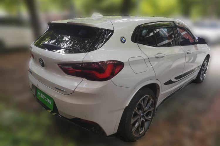Used BMW X2 2021 sDrive25i M Sport Package Rear Right 45 Deg