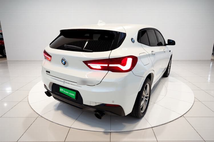 Used BMW X2 2021 Restyled sDrive25i M Sport Package Rear Right 45 Deg