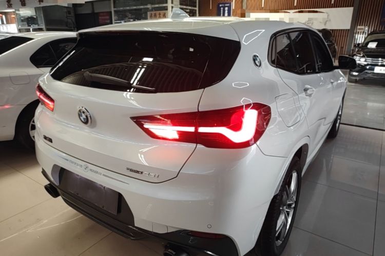 Used BMW X2 2021 Restyled sDrive25i M Sport Package Rear Right 45 Deg