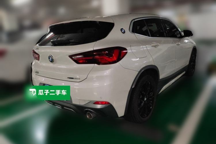 Used BMW X2 2021 Restyled sDrive25i M Sport Package Rear Right 45 Deg