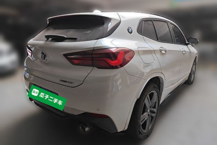Used BMW X2 2021 sDrive25i M Sport Package Rear Right 45 Deg