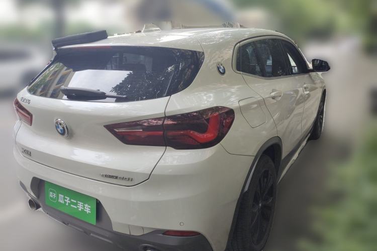Used BMW X2 2021 sDrive20i M Sport Package Rear Right 45 Deg
