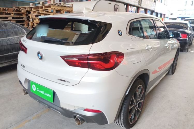 Used BMW X2 2021 Restyled sDrive25i Sharp Edition Rear Right 45 Deg