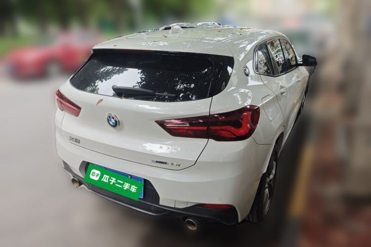 Used BMW X2 2021 Restyled sDrive25i M Sport Package Rear Right 45 Deg