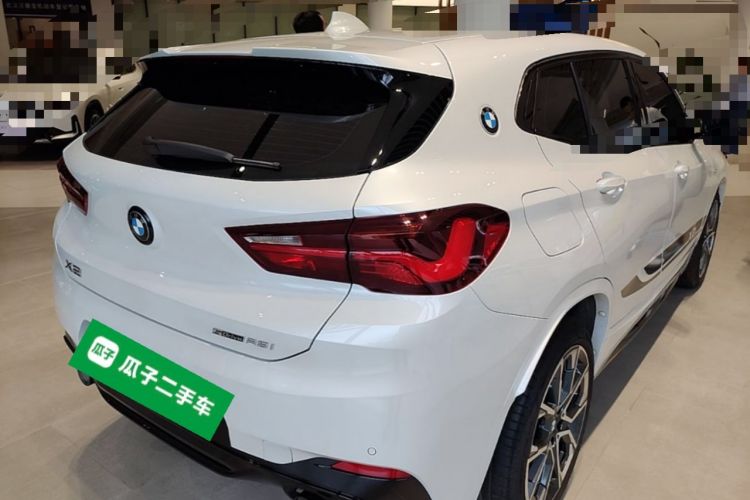 Used BMW X2 2021 Restyled sDrive25i Midnight Edition Rear Right 45 Deg