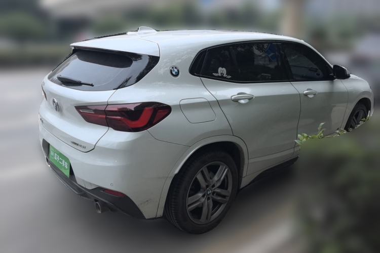 Used BMW X2 2021 sDrive25i M Sport Package Rear Right 45 Deg