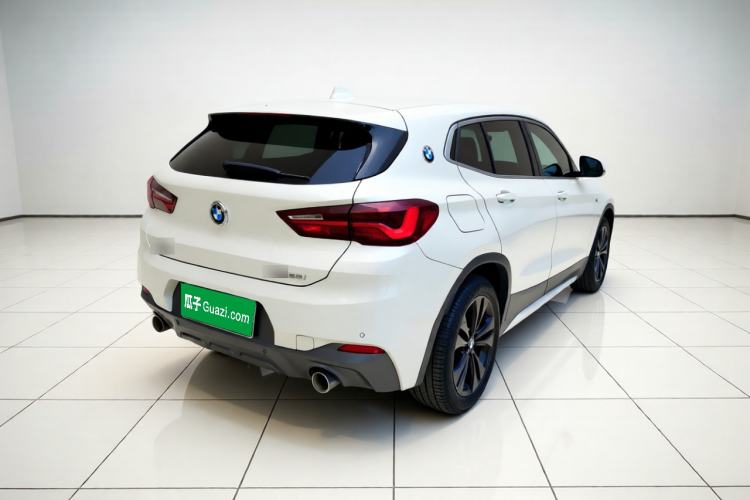 Used BMW X2 2021 Restyled sDrive25i M Sport Package Rear Right 45 Deg