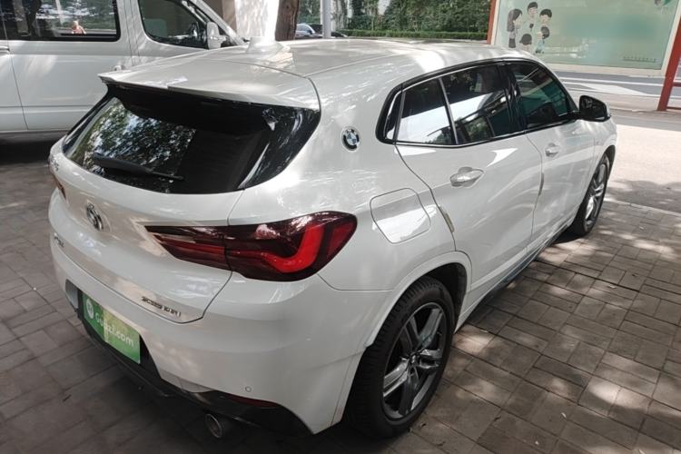 Used BMW X2 2021 sDrive25i Leading Model M Sport Package Rear Right 45 Deg
