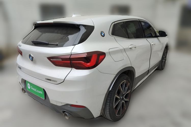 Used BMW X2 2021 Restyled sDrive25i Sharp Edition Rear Right 45 Deg