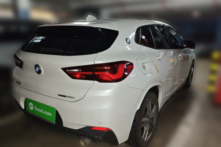 Used BMW X2 2021 Restyled sDrive25i M Sport Package Rear Right 45 Deg