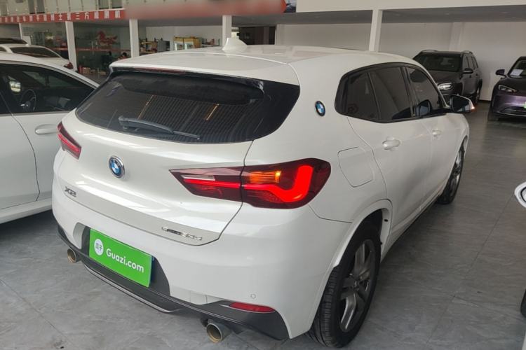Used BMW X2 2021 Restyled sDrive25i M Sport Package Rear Right 45 Deg