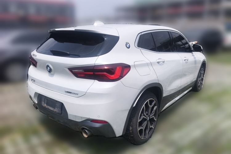 Used BMW X2  Rear Right 45 Deg