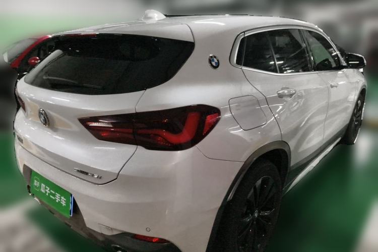 Used BMW X2 2021 sDrive25i Leading Model M Off-Road Package Rear Right 45 Deg