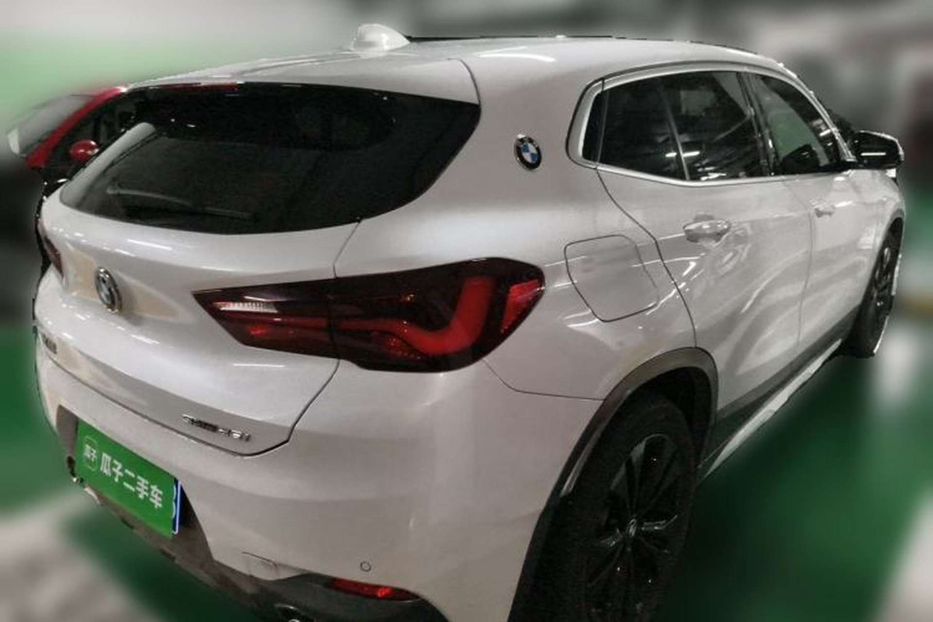 Used BMW X2 2021 sDrive25i Leading Model M Off-Road Package Rear Right 45 Deg