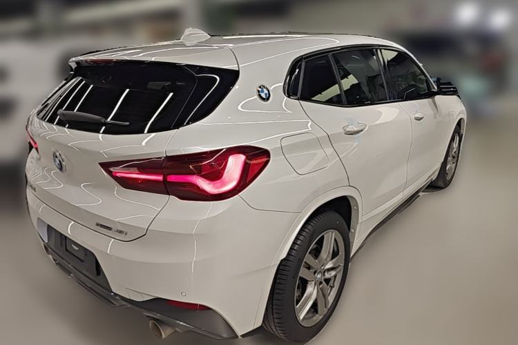 Used BMW X2 2021 sDrive25i M Sport Package Rear Right 45 Deg