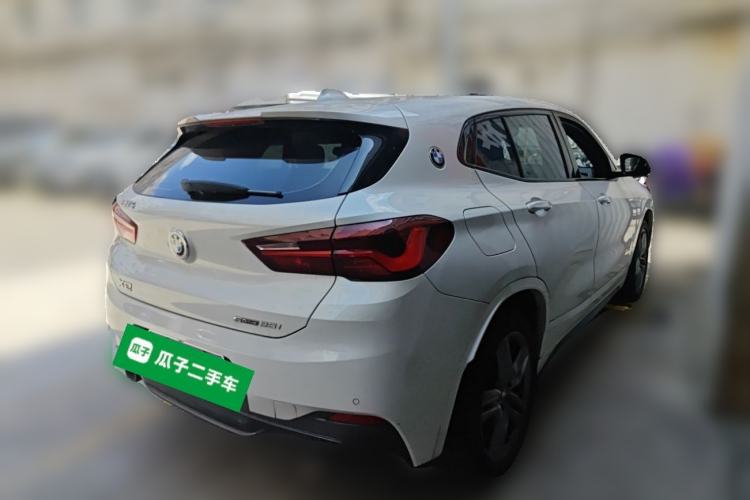 Used BMW X2 2021 sDrive25i M Sport Package Rear Right 45 Deg