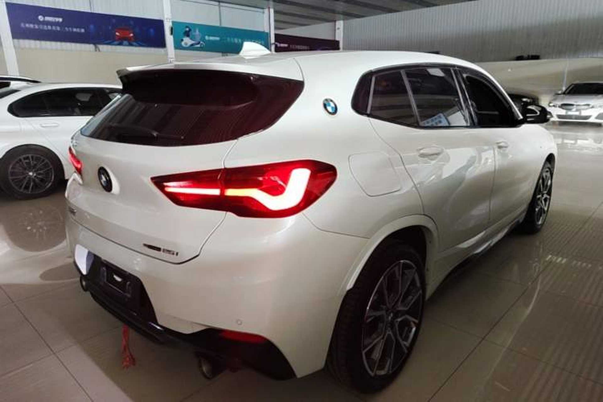 Used BMW X2 2021 Restyled sDrive25i Midnight Edition Rear Right 45 Deg