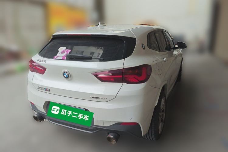 Used BMW X2 2021 sDrive25i M Sport Package Rear Right 45 Deg
