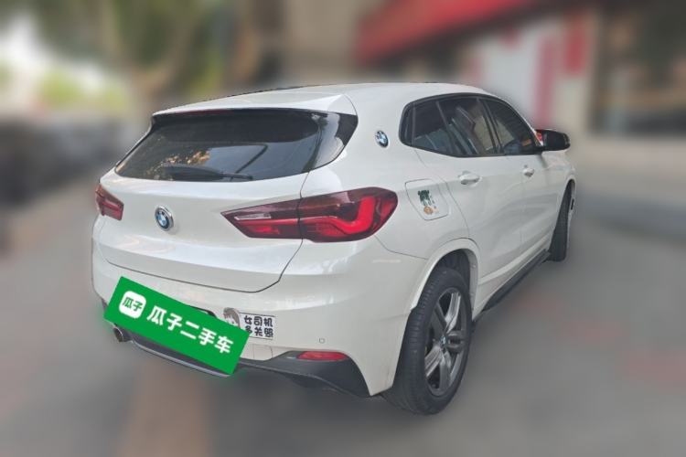 Used BMW X2 2021 Restyled sDrive25i M Sport Package Rear Right 45 Deg