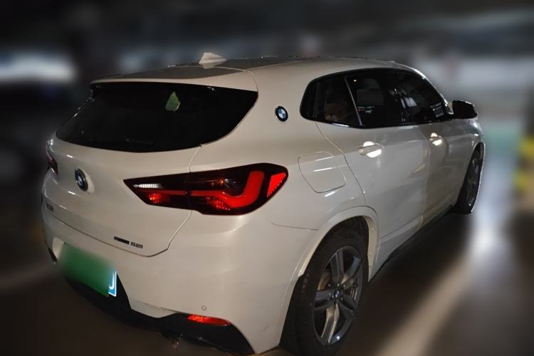 Used BMW X2 2021 Restyled sDrive25i M Sport Package Rear Right 45 Deg