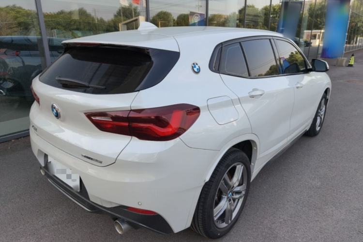 Used BMW X2 2021 sDrive25i M Sport Package Rear Right 45 Deg