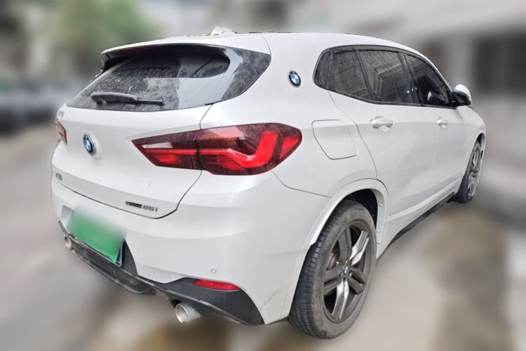 Used BMW X2 2021 Restyled sDrive25i Sharp Edition Rear Right 45 Deg