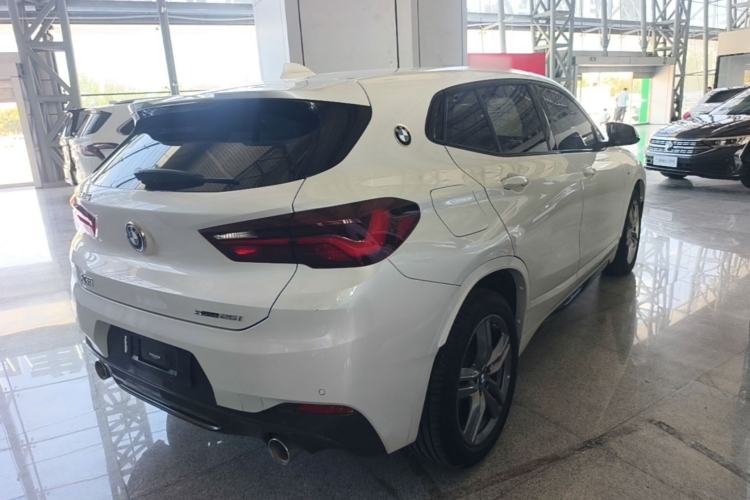 Used BMW X2 2021 sDrive25i M Sport Package Rear Right 45 Deg
