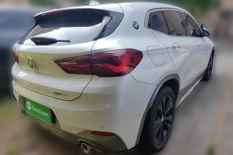Used BMW X2 2021 sDrive20i M Sport Package Rear Right 45 Deg