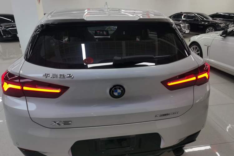 Used BMW X2 2021 Restyled sDrive25i Midnight Edition Rear