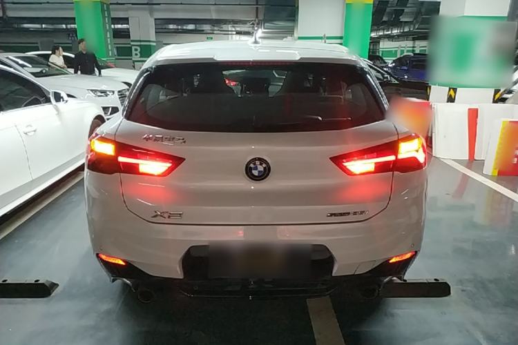 Used BMW X2 2021 Restyled sDrive25i Midnight Edition Rear