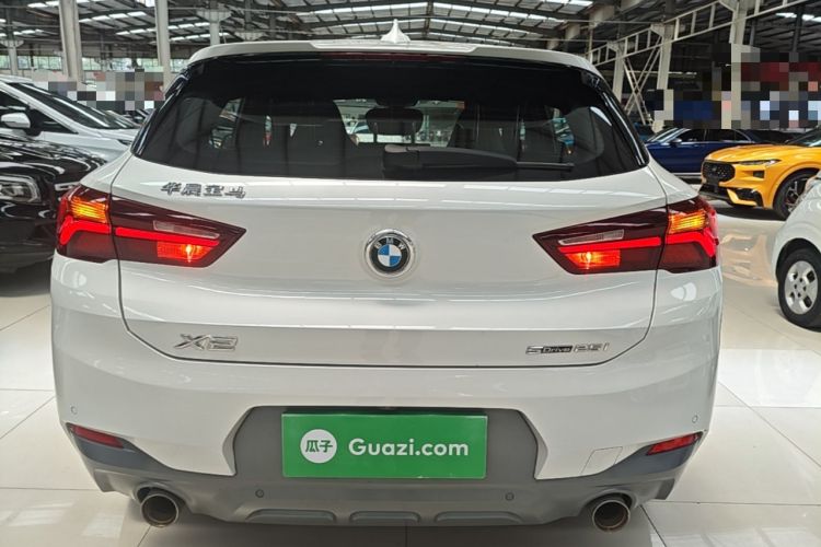 Used BMW X2 2021 Restyled sDrive25i Sharp Edition Rear